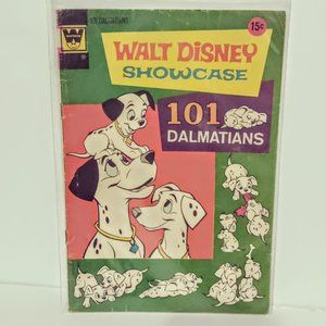 Whitman Comics No.9 Walt Disney Showcase 101 Dalmatians 1961